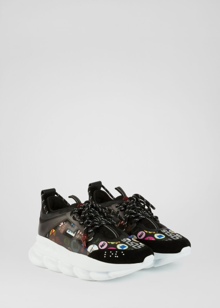 Versace Chain Reaction Sneakers Herr - 965134DGH